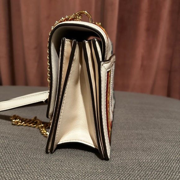 TORY BURCH Embroidered Multicolor Women's Bag - Picture 7 of 11